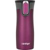 imageContigo West Loop 20 LeakProof SpillProof Insulated Stainless Steel Travel Mug 20oz Licorice MetallicMatte Radiant Orchid