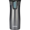 imageContigo West Loop 20 LeakProof SpillProof Insulated Stainless Steel Travel Mug 20oz Licorice MetallicStormy Weather