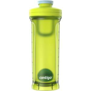 imageContigo Shake amp Go Water Bottle 28 oz BoltBlue PoppyBoltBlue Poppy