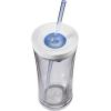 imageContigo AUTOCLOSE Shake amp Go Tumbler 20 oz MonacoClearMonaco