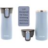 imageContigo AUTOSEAL West Loop VacuumInsulated Stainless Steel Travel Mug with EasyClean Lid 16oz Midnight BerryEarl Grey  Dark Plum