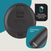 imageContigo AUTOSEAL West Loop VacuumInsulated Stainless Steel Travel Mug with EasyClean Lid 16oz Midnight BerryLicorice Metallic