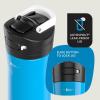imageContigo Ashland Chill 20 24oz Stainless Steel Water Bottle with AUTOSPOUT Lid Pink LemonadeBlue Poppy