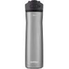 imageContigo Ashland Chill 20 24oz Stainless Steel Water Bottle with AUTOSPOUT Lid Pink LemonadeStainless Steel w Blue Corn