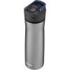imageContigo Ashland Chill 20 24oz Stainless Steel Water Bottle with AUTOSPOUT Lid Pink LemonadeStainless Steel w Blue Corn