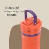 imageContigo Ashland Chill 20 24oz Stainless Steel Water Bottle with AUTOSPOUT Lid Pink LemonadeTangerine