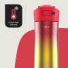 imageContigo Ashland Chill 20 24oz Stainless Steel Water Bottle with AUTOSPOUT Lid Pink LemonadeWatermelon Ombre