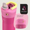 imageContigo Ashland Chill 20 24oz Stainless Steel Water Bottle with AUTOSPOUT Lid Pink LemonadeWildberry