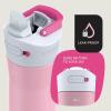 imageContigo Ashland Chill 20 Stainless Steel Water Bottle with AUTOSPOUT Lid 24 oz Strawberry Cream
