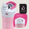 imageContigo Ashland Chill 20 Stainless Steel Water Bottle with AUTOSPOUT Lid 24 oz Strawberry Cream