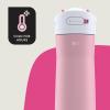 imageContigo Ashland Chill 20 Stainless Steel Water Bottle with AUTOSPOUT Lid 24 oz Strawberry Cream