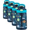 imageContigo Aubrey Kids Water BottleBlueberry  Cosmos