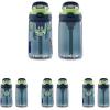 imageContigo Aubrey Kids Water BottleBlueberry  Monsters