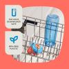 imageContigo Autoseal Water Bottle 20 oz Blue PoppyCoral