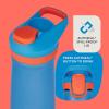 imageContigo Autoseal Water Bottle 20 oz Blue PoppyCoral