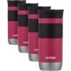 imageContigo Byron 20 Stainless Steel Travel Mug 16 oz 2pack Blueberry GlacierDragonfruit