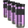 imageContigo Byron 20 Stainless Steel Travel Mug 16 oz 2pack Blueberry GlacierPansy