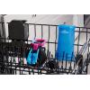 imageContigo Fit Shake amp Go 20 Shaker Bottle with LeakProof Lid 20oz Gym Water Bottle with Whisk and Carabiner Handle Dishwasher Safe Mixer Bottle 3Pack Blue Poppy amp Earl Grey amp Salt