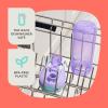imageContigo Jessie Kids Water Bottle LeakProof Lid 14oz DishwasherSafe Fits Most Cup Holders 2Pack Blue PoppyCoral amp AmethystJadeBlue PoppyCoral  AmethystJade