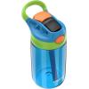 imageContigo Kids Cleanable AUTOSPOUT Water Bottle 14oz 2 Pack Strawberry Ice CreamBlue PoppyCool Lime