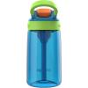 imageContigo Kids Cleanable AUTOSPOUT Water Bottle 14oz 2 Pack Strawberry Ice CreamBlue PoppyCool Lime