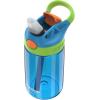 imageContigo Kids Cleanable AUTOSPOUT Water Bottle 14oz 2 Pack Strawberry Ice CreamBlue PoppyCool Lime