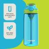 imageContigo Kids Cleanable AUTOSPOUT Water Bottle 14oz 2 Pack Strawberry Ice CreamBlue Raspberry  Blueberry