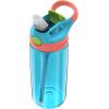 imageContigo Kids Cleanable AUTOSPOUT Water Bottle 14oz 2 Pack Strawberry Ice CreamBlue RaspberryCoral