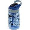 imageContigo Kids Cleanable AUTOSPOUT Water Bottle 14oz 2 Pack Strawberry Ice CreamBlue Sharks