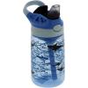 imageContigo Kids Cleanable AUTOSPOUT Water Bottle 14oz 2 Pack Strawberry Ice CreamBlue Sharks