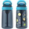 imageContigo Kids Cleanable AUTOSPOUT Water Bottle 14oz 2 Pack Strawberry Ice CreamBlueberryBlue Raspberry  BlueberryNightfall