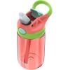 imageContigo Kids Cleanable AUTOSPOUT Water Bottle 14oz 2 Pack Strawberry Ice CreamCoral