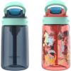 imageContigo Kids Cleanable AUTOSPOUT Water Bottle 14oz 2 Pack Strawberry Ice CreamCoralSafari  BlueberryJade Vine