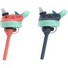 imageContigo Kids Cleanable AUTOSPOUT Water Bottle 14oz 2 Pack Strawberry Ice CreamCoralSafari  BlueberryJade Vine