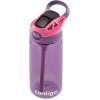 imageContigo Kids Cleanable AUTOSPOUT Water Bottle 14oz 2 Pack Strawberry Ice CreamEggplant