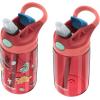 imageContigo Kids Cleanable AUTOSPOUT Water Bottle 14oz 2 Pack Strawberry Ice CreamGoji Berry Dinos GFX Goji Berry Coral