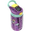imageContigo Kids Cleanable AUTOSPOUT Water Bottle 14oz 2 Pack Strawberry Ice CreamGrapeMermaids