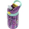 imageContigo Kids Cleanable AUTOSPOUT Water Bottle 14oz 2 Pack Strawberry Ice CreamGrapeMermaids