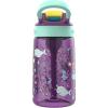 imageContigo Kids Cleanable AUTOSPOUT Water Bottle 14oz 2 Pack Strawberry Ice CreamGrapeMermaids