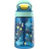 imageContigo Kids Cleanable AUTOSPOUT Water Bottle 14oz 2 Pack Strawberry Ice CreamJuniperDinos  Blue PoppySharks