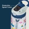 imageContigo Kids Cleanable AUTOSPOUT Water Bottle 14oz 2 Pack Strawberry Ice CreamPaw Patrol BlueberryMacaroon  BlueberryPeriwinkle