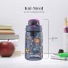 imageContigo Kids Cleanable AUTOSPOUT Water Bottle 14oz 2 Pack Strawberry Ice CreamPaw Patrol Space
