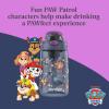 imageContigo Kids Cleanable AUTOSPOUT Water Bottle 14oz 2 Pack Strawberry Ice CreamPaw Patrol Space