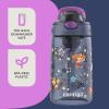 imageContigo Kids Cleanable AUTOSPOUT Water Bottle 14oz 2 Pack Strawberry Ice CreamPaw Patrol Space