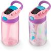 imageContigo Kids Cleanable AUTOSPOUT Water Bottle 14oz 2 Pack Strawberry Ice CreamStrawberry  Ice Cream
