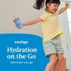 imageContigo Kids Leighton Straw Tumbler with SpillProof LeakProof Lid 14oz Blue PoppyNarwhalsBlue PoppyNarwhals