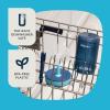 imageContigo Kids Leighton Straw Tumbler with SpillProof LeakProof Lid 14oz Blue PoppyNarwhalsBlueberryBlue Raspberry