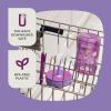 imageContigo Kids Leighton Straw Tumbler with SpillProof LeakProof Lid 14oz Blue PoppyNarwhalsGrapeTulips