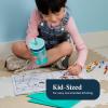 imageContigo Kids Leighton Straw Tumbler with SpillProof LeakProof Lid 14oz Blue PoppyNarwhalsPaw Patrol