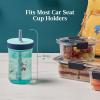 imageContigo Kids Leighton Straw Tumbler with SpillProof LeakProof Lid 14oz Blue PoppyNarwhalsPaw Patrol